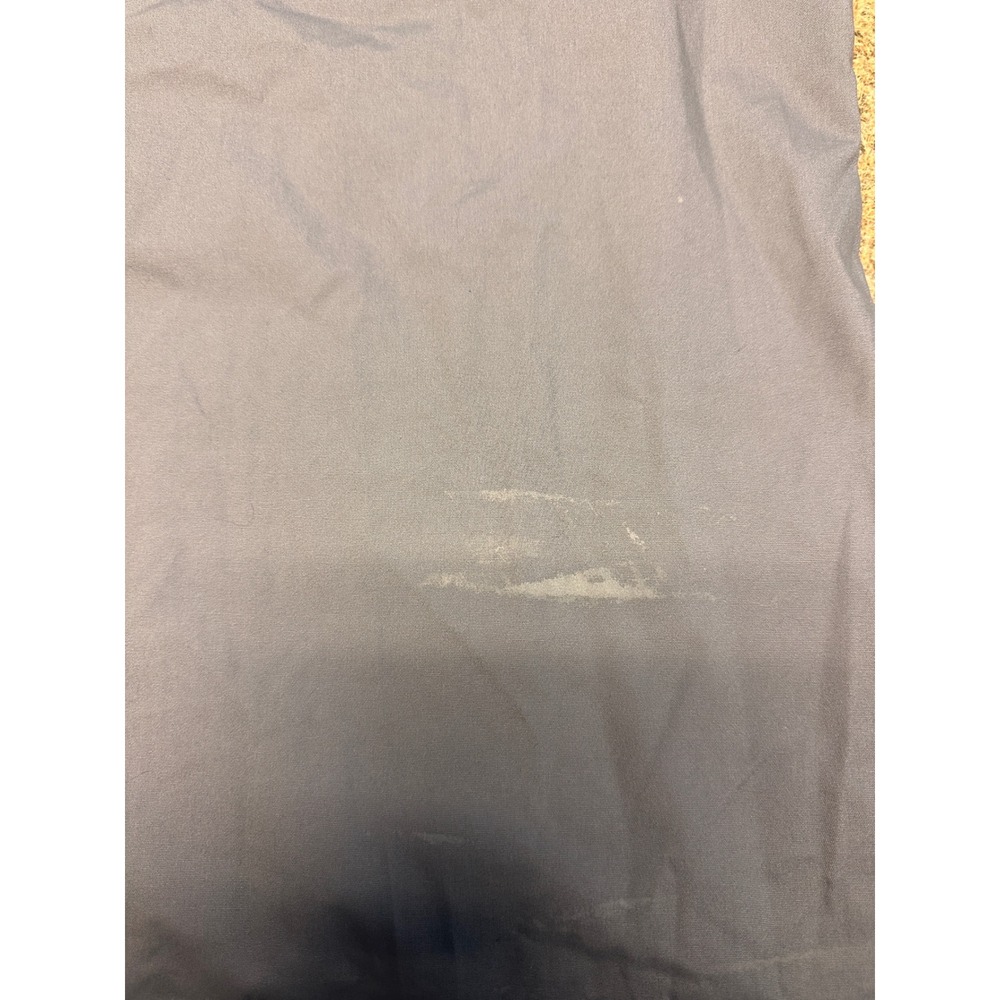 Wrangler Mens Relaxed Stretch Short Sleeve Shirt Gray Sunglass Cleaner XL NWOT - Picture 10 of 10